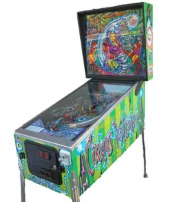 Cirqus Voltaire Pinball Machine by Bally