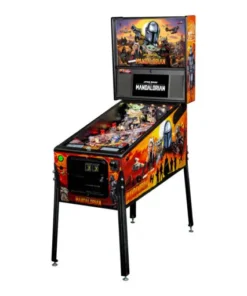The Mandalorian Pro Pinball Machine by Stern