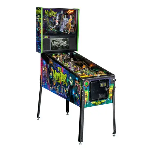 Munsters Pro Pinball Machine by Stern for sale