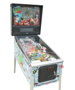 Scared Stiff Pinball Machine by Bally
