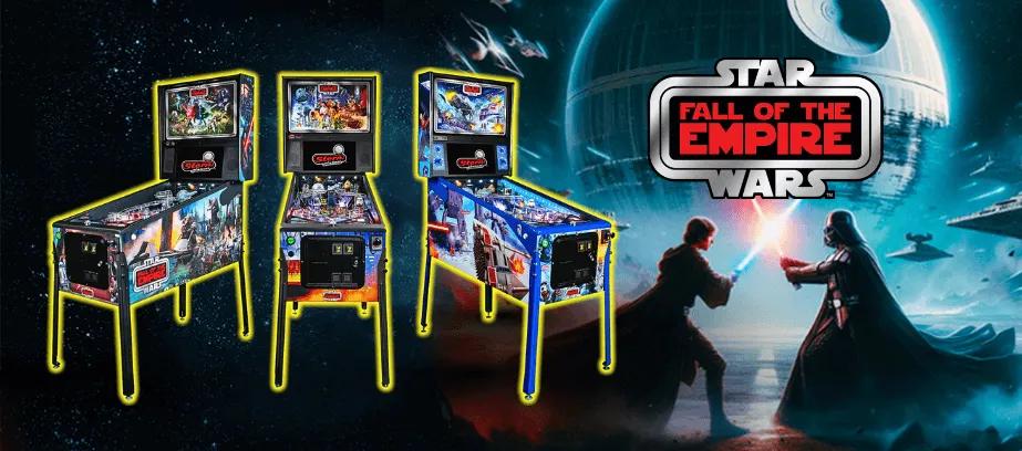 Used Pinball Machines for Sale​