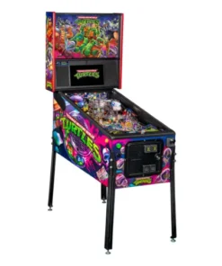 Teenage Mutant Ninja Turtles Premium Pinball Machine by Stern