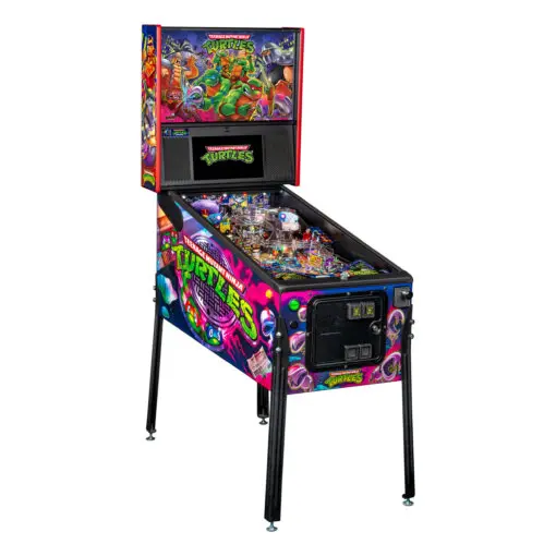 Teenage Mutant Ninja Turtles Pro Pinball Machine by Stern