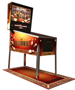 The Big Lebowski Pinball Machine by Dutch Pinball (Used)