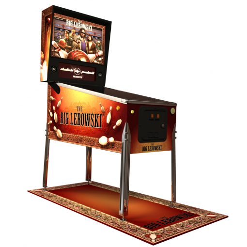 The Big Lebowski Pinball Machine by Dutch Pinball (Used)