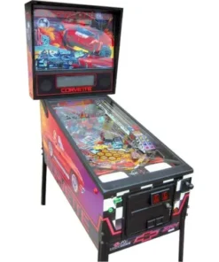 Corvette Pinball Machine by Bally