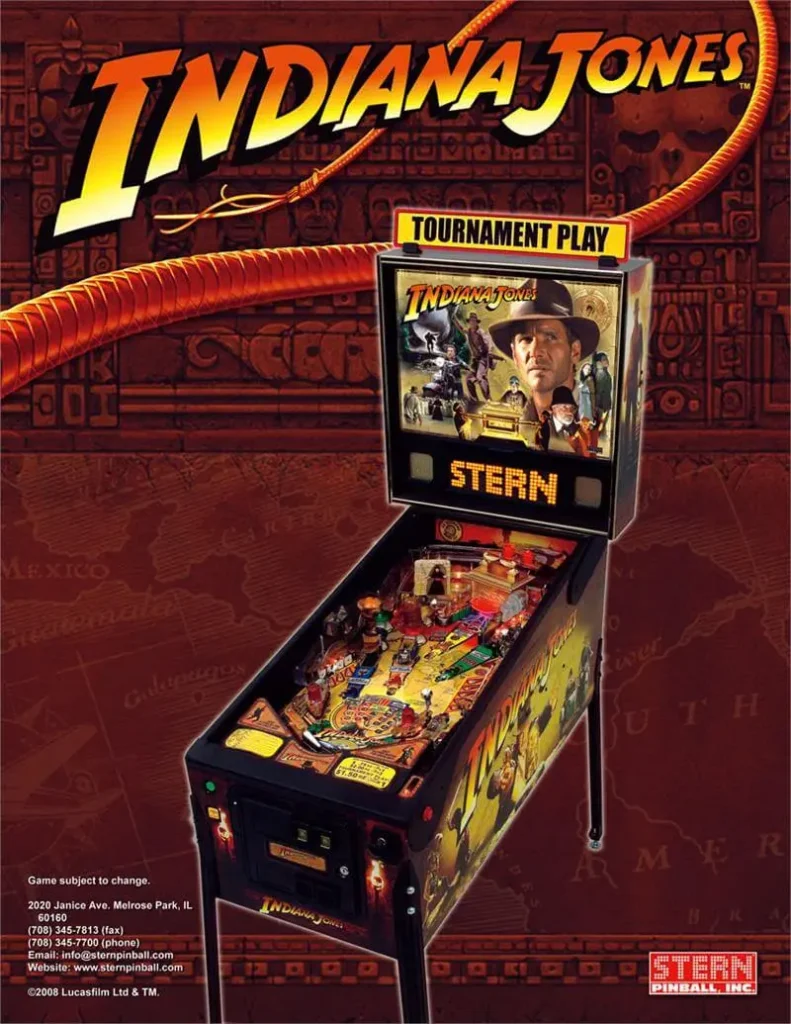 Used Pinball Machines for Sale Europe