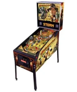 Indiana Jones Pinball Machine (2008) by Stern