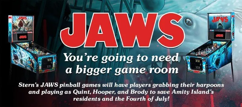 Used Pinball Machines for Sale​