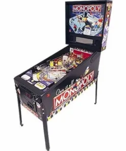 Monopoly Pinball Machine by Stern