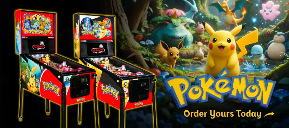 Used Pinball Machines for Sale​