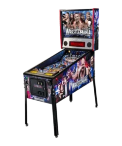 WWE Wrestlemania Pro Pinball Machine by Stern